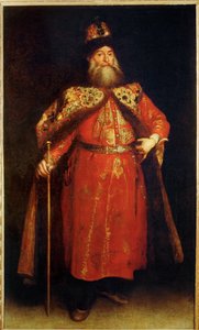 السفير الروسي بيتر إيفانوفيتش بوتيمكين (لوحة على قماش)