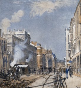 Piccadilly "Up" (لون ليثو) بواسطة دونالد (بعد) ماكسويل