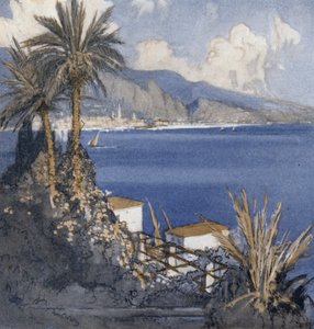 الريفيرا الفرنسية (لون ليثو) بواسطة دونالد (بعد) ماكسويل