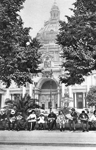 كاتدرائية برلين ، برلين ، ألمانيا ، 1922. بواسطة دونالد ماكليش