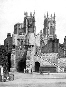 Bootham Bar ، يورك ، شمال يوركشاير ، 1924-1926. بواسطة دونالد ماكليش