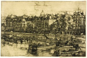 Quai des Grands Augustine ، باريس