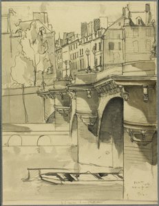 منظر لـ Pont Neuf بواسطة دونالد شو ماكلولان
