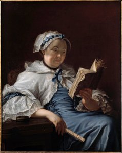 صورة مدام نونوت لوحة دونات نونوت (1708-1785) 1758 بيسانكون. متحف الفنون الجميلة بواسطة دونات نونوت