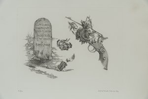 جريمة قتل في شوارع تومبستون