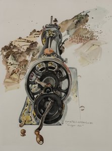 سنجر 1921 بواسطة دوناتيلا ميرلو