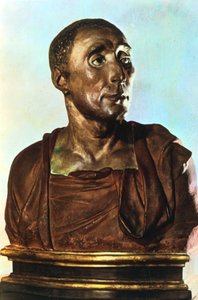 تمثال نصفي نيكولو دا أوزانو ، c1430s بواسطة دوناتيلو