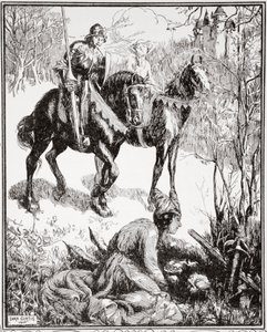 سيدة تبكي بمرارة ، 1905.