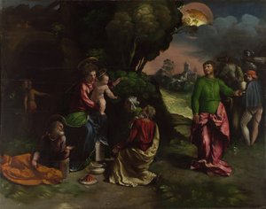 عشق الملوك ، حوالي 1535 بواسطة دوسو دوسي