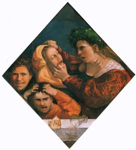 الشجار حوالي 1515-20 (زيت على قماش) بواسطة دوسو دوسي