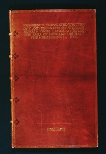 حجم أجزاء المخطوطات المرتبطة بإيمري ووكر (1851-1933) 1902 (جلد وذهب) بواسطة دوجلاس ب. كوكريل