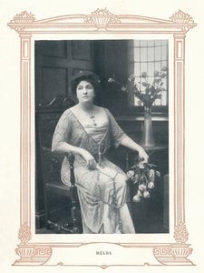 ميلبا ، 1895. بواسطة استوديوهات دوفر ستريت