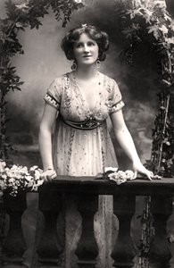 نينا سيفينينغ ، ممثلة ، 1900s. بواسطة استوديوهات دوفر ستريت