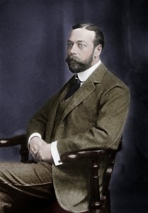 الملك جورج الخامس ملك بريطانيا العظمى 1865-1936 ، 1912 بواسطة داوني