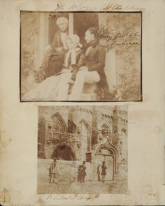 المدخل الجنوبي لمصلى كلية سانت سالفاتور ، سانت أندروز بواسطة دكتور. جون ادامسون