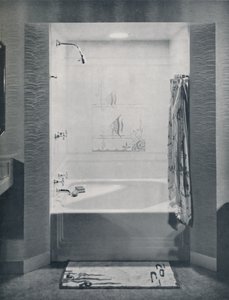 ساحة نيو نيو أنجل باث 4 أقدام ، 1935 بواسطة دريكس دوريا