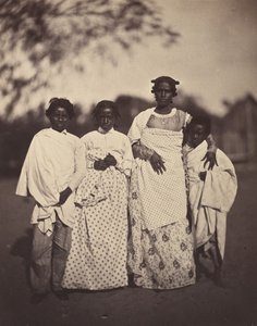 [مجموعة العائلة] ، 1863.