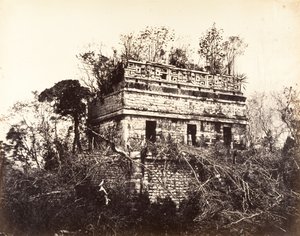 السجن في مدينة تشيتشن إيتزا ، 1857-1889.