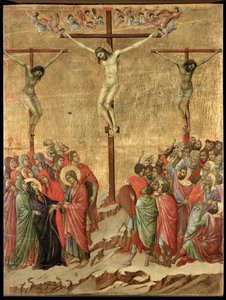 ألتار مايستا بواسطة دوتشيو دي بونينسينيا