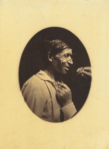 تم التعبير عن السعادة بأفكار الشهوة والسخرية والفساد ، 1854-1856 ، طبعت عام 1862. بواسطة دوشين دي بولوني