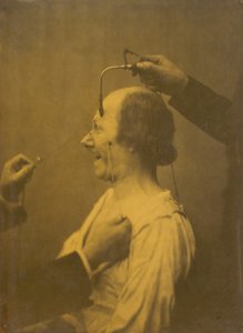 جذب الانتباه من خلال كائن يثير الأفكار والرغبات الفاسقة ، 1854-1856. بواسطة دوشين دي بولوني