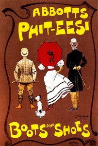 أحذية وأحذية Abbotts Phit-Eesi ، c1887-1922 بواسطة دادلي هاردي