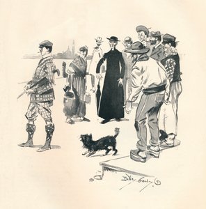 Knickerbockers في البندقية ، 1893 ، 1894 بواسطة دادلي هاردي