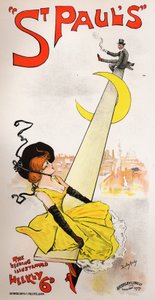 المؤلفات. صحافة. مجلة سانت بول المصور. ملصق لدودلي هاردي ، إنجلترا ، c1890 (ملصق) بواسطة دادلي هاردي