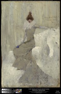 سارة برنهاردت ، 1889 بواسطة دادلي هاردي