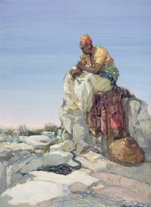 ثعبان تشارمر ، 1900 بواسطة دادلي هاردي