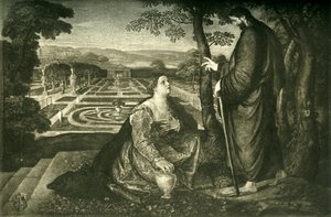 "لا تلمسني" ، 1548-1560 ، 1908. بواسطة دوجاردان