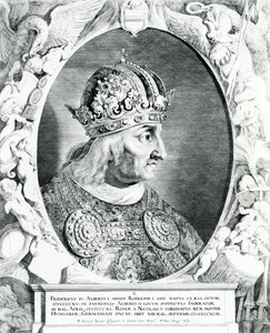 فريدريكوس الرابع ، نشره بيتر سوثمان ، 1644 بواسطة المدرسة الهولندية