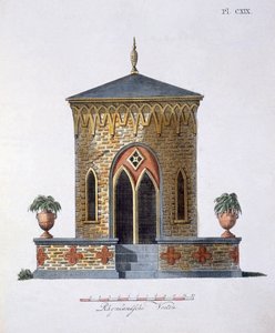 زينة الحديقة ، من مجلة Garden Gems بقلم G. van Laar ، تم نشره عام 1802 بواسطة المدرسة الهولندية