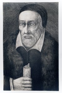 جورج بوكانان (1506-1582) من جيمس الأول والسادس ، طبعه مانزي جويانت وشركاه باريس ، 1904 (النموذج المصنف) بواسطة المدرسة الهولندية