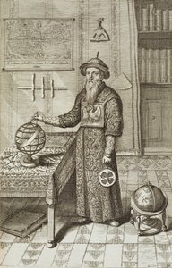 يوهان آدم شال فون بيل (1591-1666) من الصين رسمها أثناسيوس كيرشر (1601-80) 1667 بواسطة المدرسة الهولندية