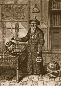 يوهان آدم شال فون بيل ، من China Illustrata بقلم أثاناسيوس كيرشر ، 1667 بواسطة المدرسة الهولندية