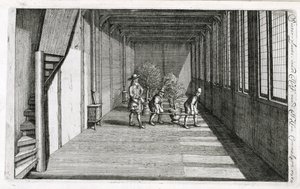 نقل الأشجار إلى الحديقة لفصل الصيف ، من De Nederlandze Hesperides بواسطة Jan Commelin ، تم نشره عام 1676 بواسطة المدرسة الهولندية