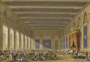 افتتاح الولايات العامة ، بروكسل ، 1815 بواسطة المدرسة الهولندية
