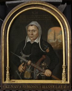 Plankenau Simonsdr Hasselaer ، c.1590-1609 بواسطة المدرسة الهولندية