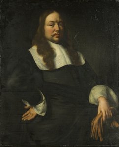 Portrait of a Man بواسطة المدرسة الهولندية
