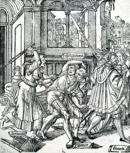 سورجليس يطرده أرمويد من المدينة بواسطة المدرسة الهولندية