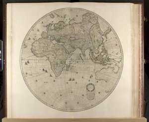 أطلس كلينك ، ج 1660 (نقش) بواسطة المدرسة الهولندية