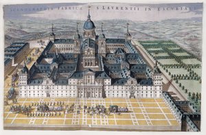 منظر ل مدريد مدريد ، c.1662-5 بواسطة المدرسة الهولندية