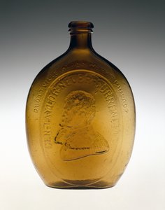 دورق مجعد ، ج. 1847 (زجاج خالي من الرصاص) بواسطة أعمال ديوتفيل للزجاج