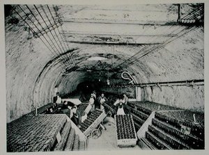 نقل الحالات بعد التحول ، من La France Vinicole ، التي نشرتها Moet & Chandon، Epernay (photolitho)