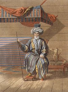 تارتار إلدر ، نقشها جيغور سكوتنيكوف (1782-1843) (ليثو) بواسطة E. (بعد) Karnejeff