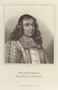 فرانسيس نورث بواسطة E. بوكيه
