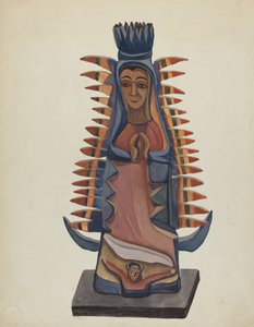 حزمة العذراء في غوادالوبي ، ج .1936.