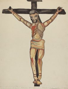 الصليب ، من بالقرب من تاوس ، 19351942.