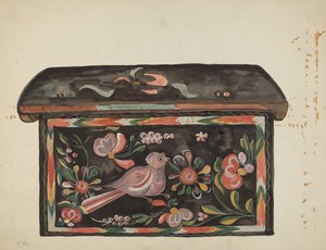 صندوق الصنوبر الأصلي ، 19351942.